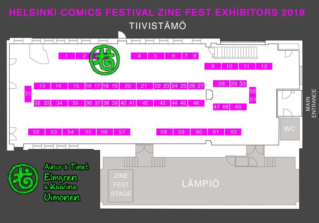 Zinefest 2018