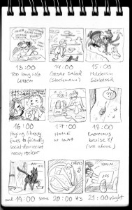 hourly comic day 2