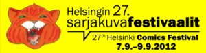 Helsingin sarjakuvafestivaalit 2012