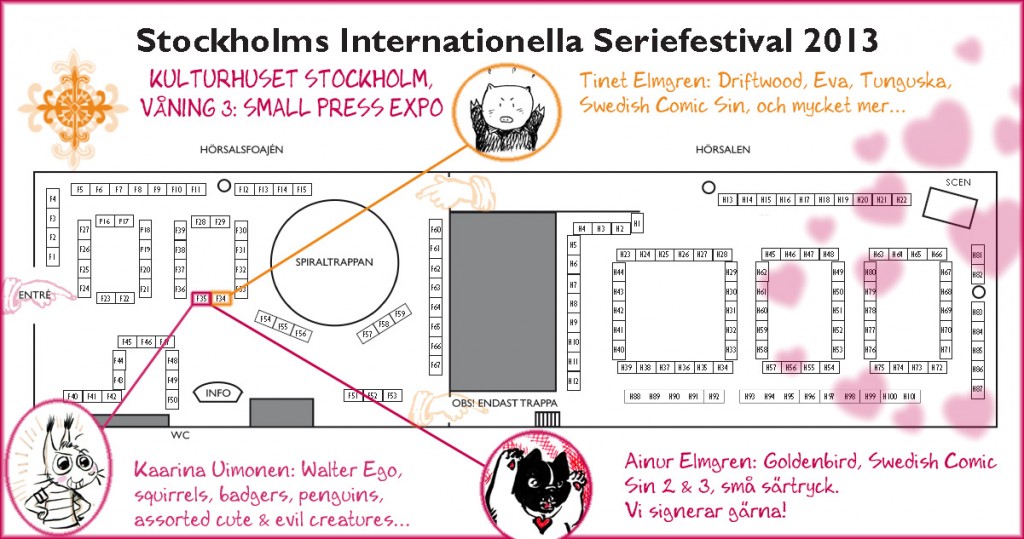 Karta Small Press Expo