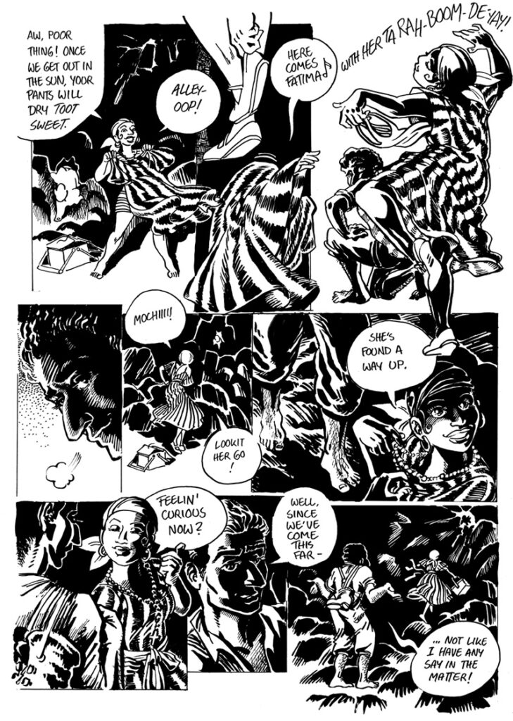 Goldenbird chapter 6 page 10
