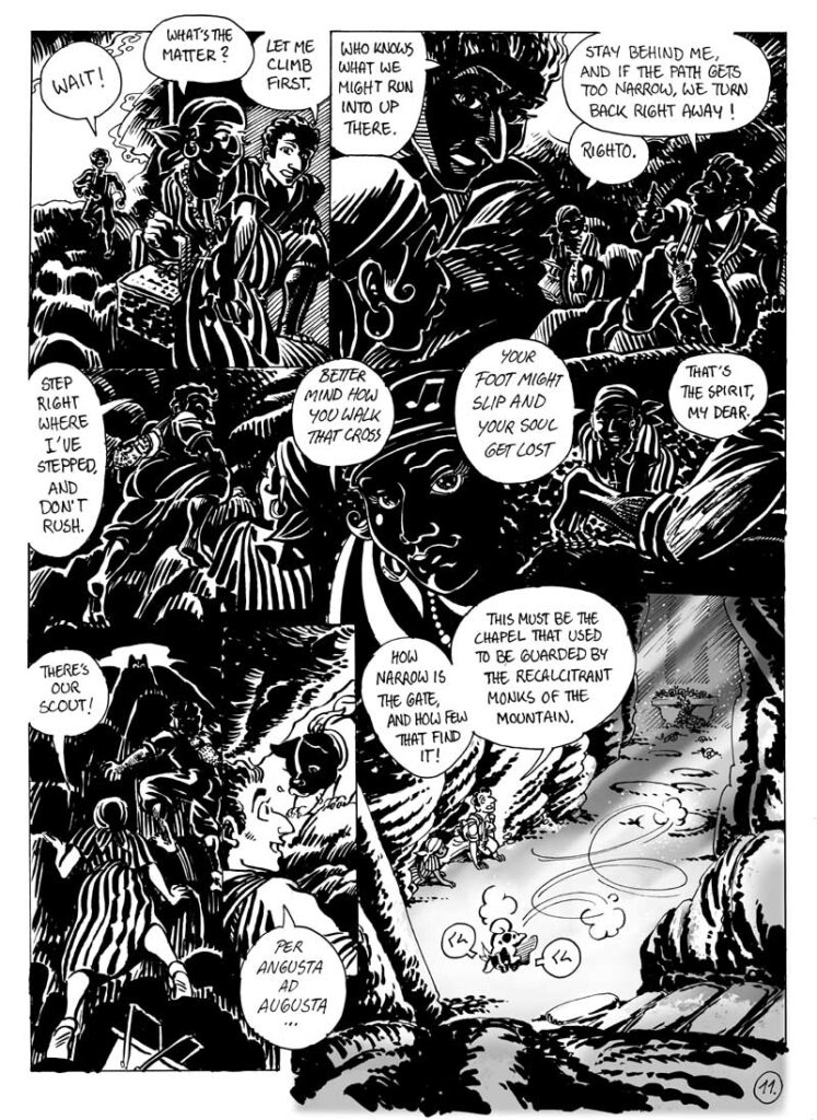 Goldenbird chapter 6, page 11