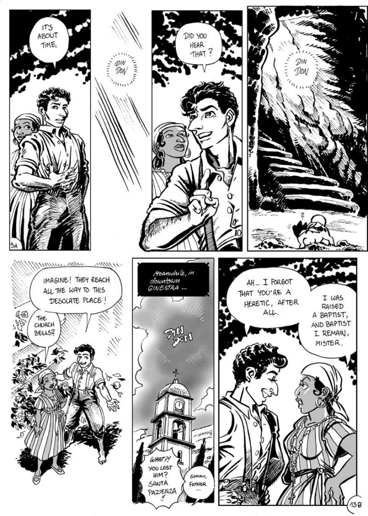 Goldenbird chapter 6 page 13