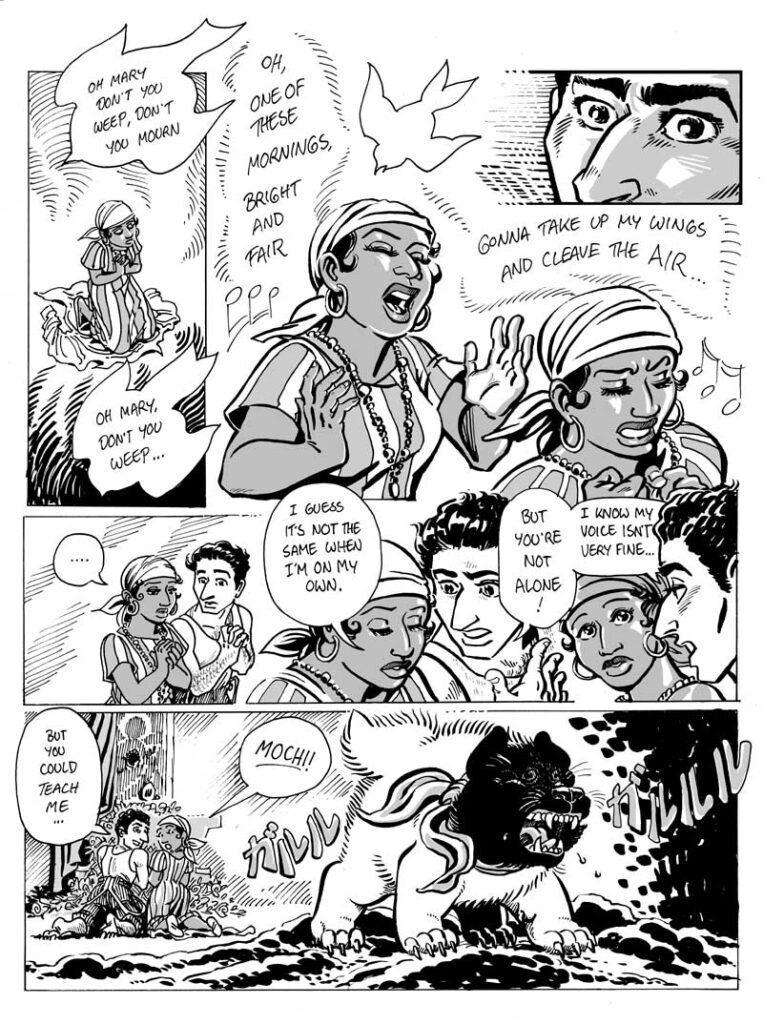 Goldenbird chapter 6 page 15