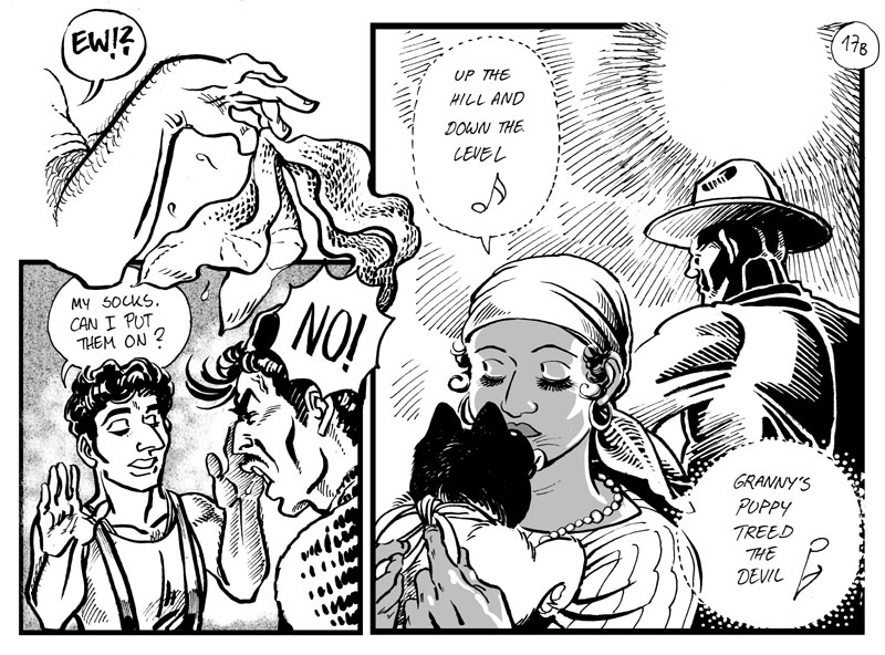 Goldenbird chapter 6 page 17 B