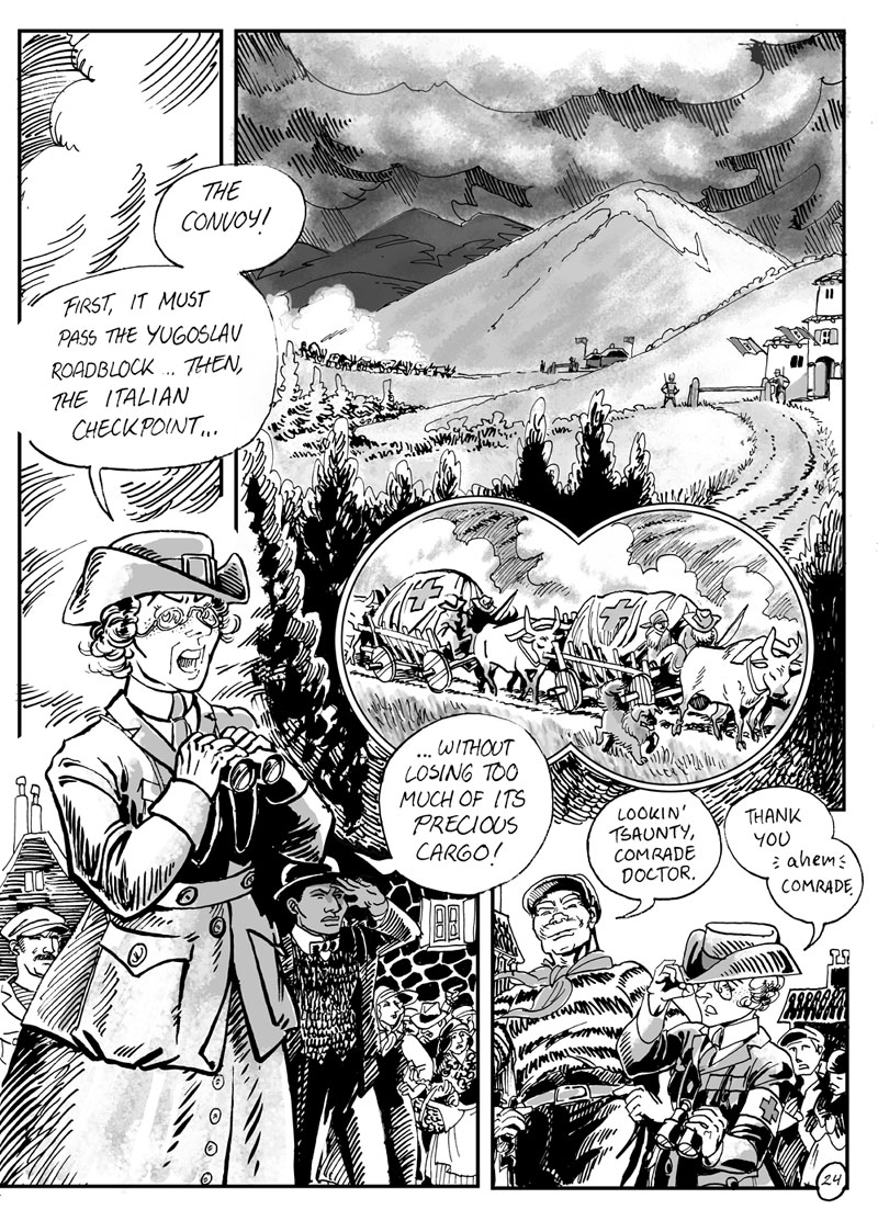 Comin’ Round the Mountain