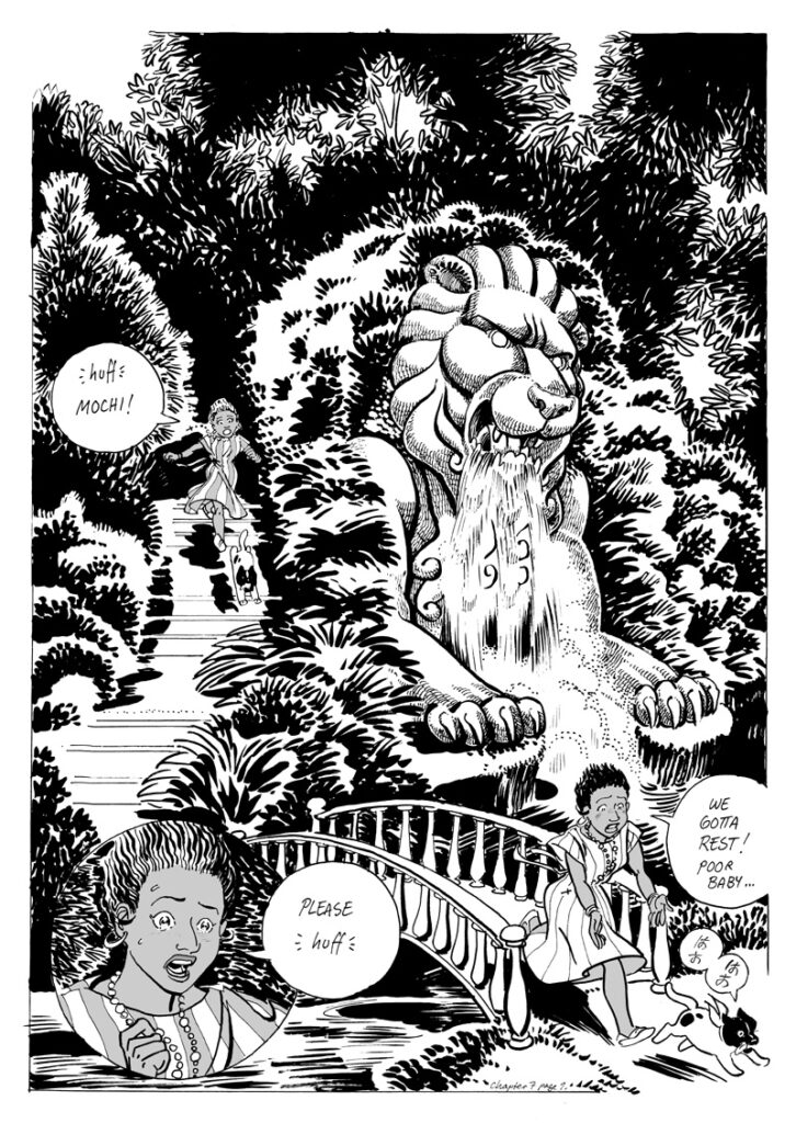 Goldenbird Chapter 7 begins