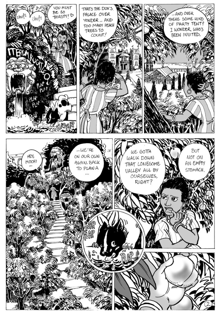 Goldenbird chapter 6 page 2