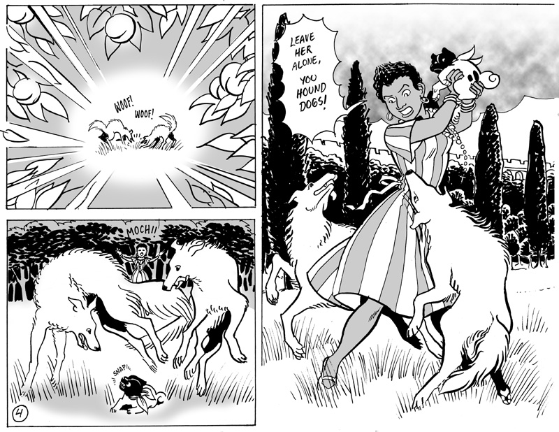 Goldenbird chapter 7, page 4 b